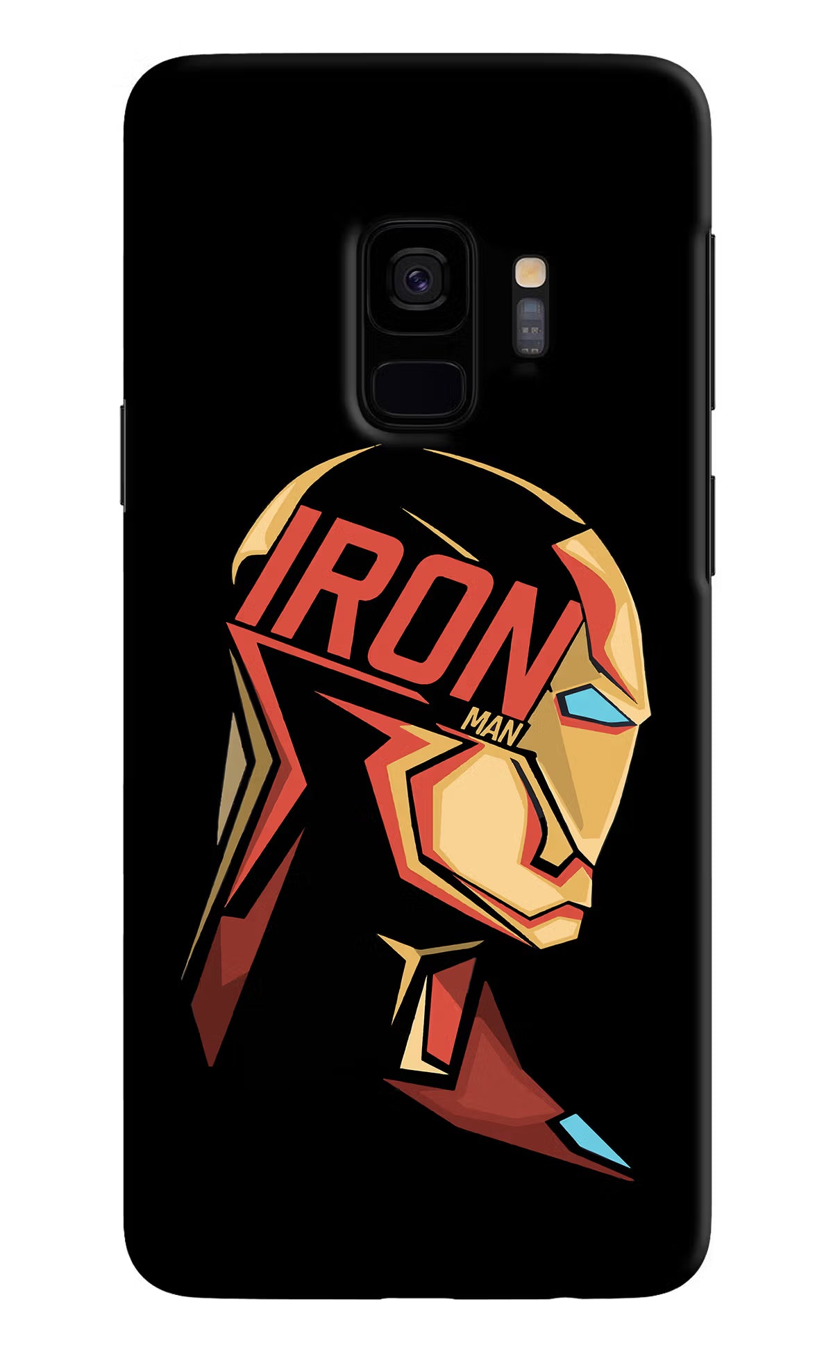 IronMan Samsung S9 Hard Case Back Cover by Casekaro