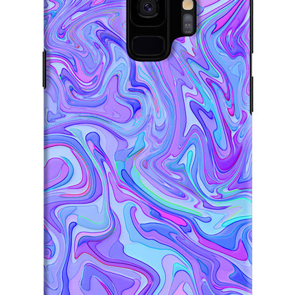Glitter Samsung S9 Hard Case Back Cover by Casekaro