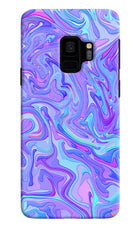 Glitter Samsung S9 Hard Case Back Cover by Casekaro