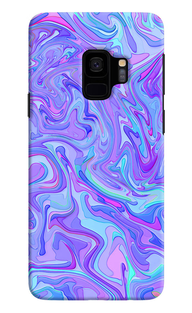 Glitter Samsung S9 Hard Case Back Cover by Casekaro