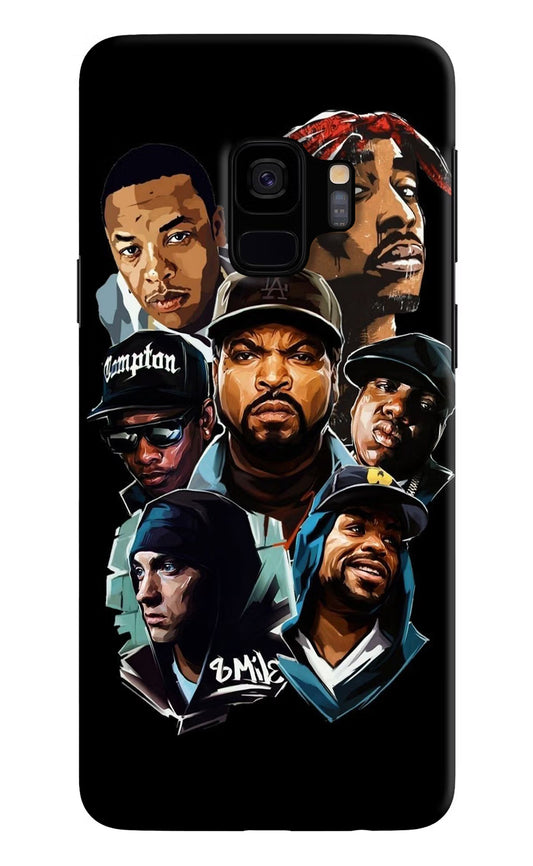 Rappers Samsung S9 Hard Case Back Cover by Casekaro