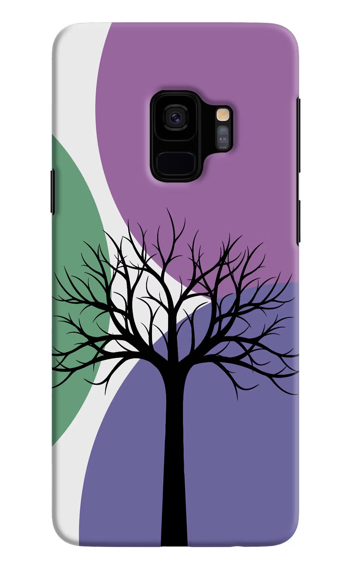 Tree Art Samsung S9 Hard Case Back Cover by Casekaro