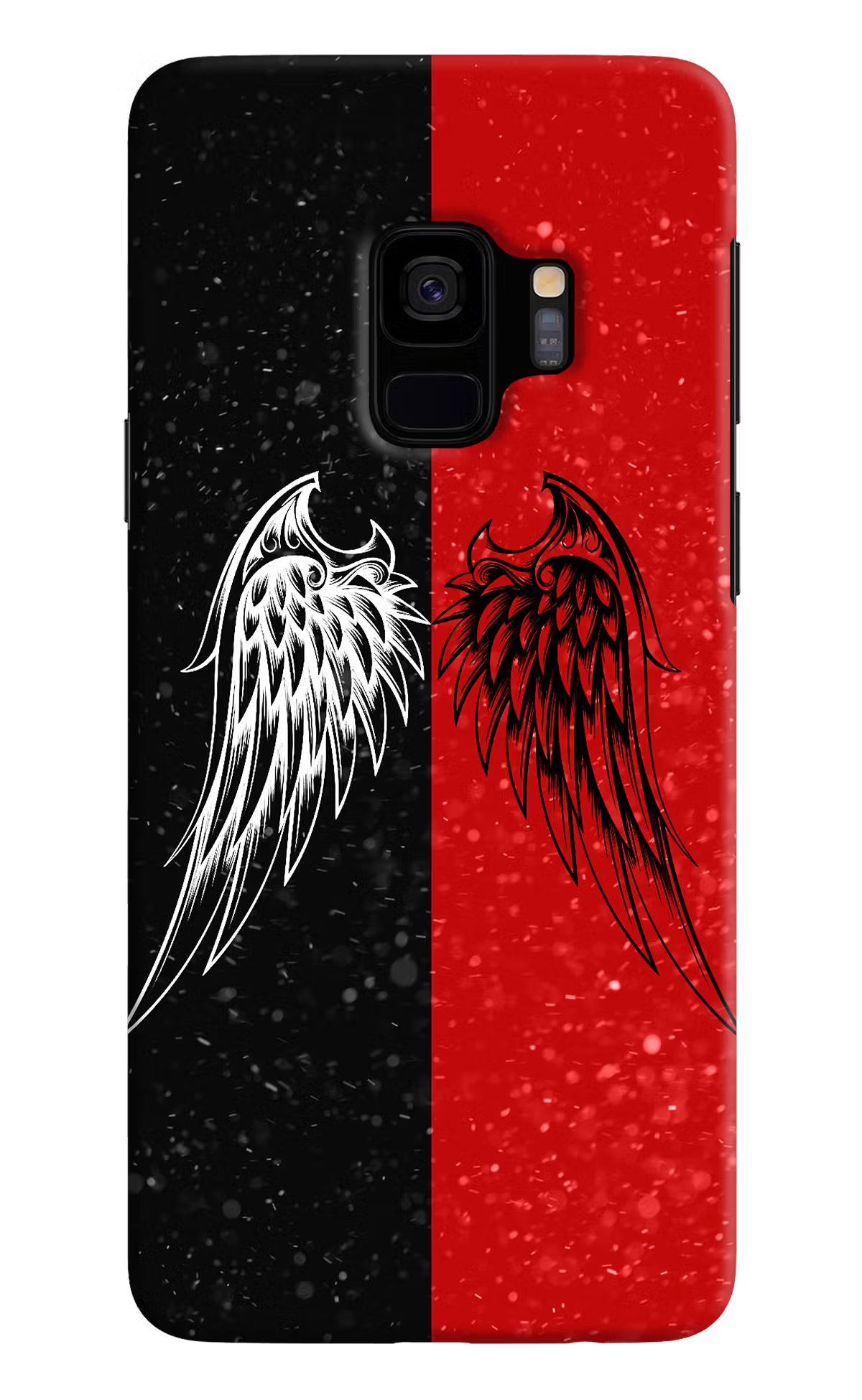 Wings Samsung S9 Hard Case Back Cover by Casekaro