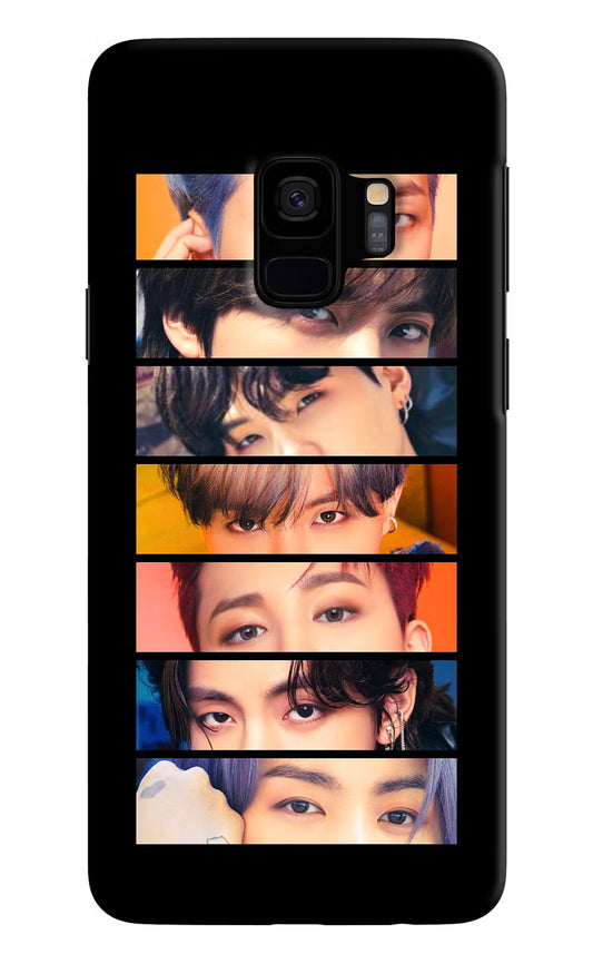 BTS Eyes Samsung S9 Hard Case Back Cover by Casekaro