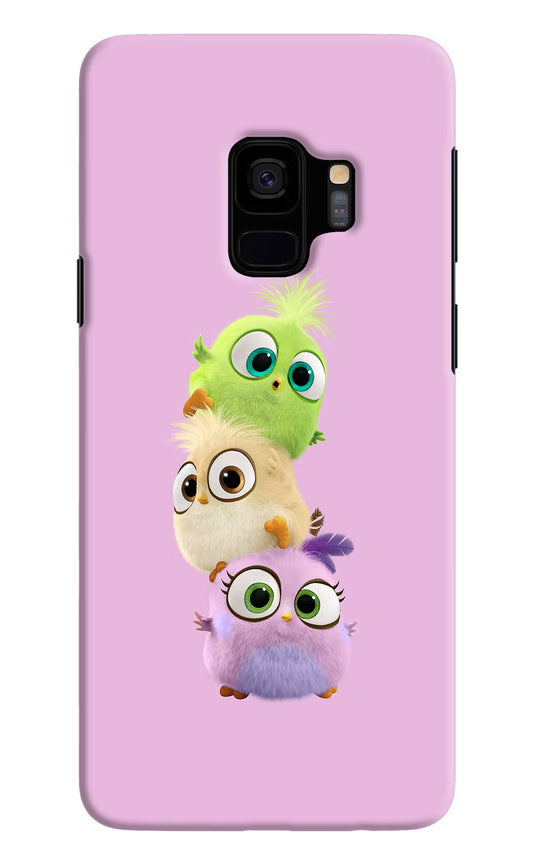Cute Little Birds Samsung S9 Hard Case Back Cover by Casekaro