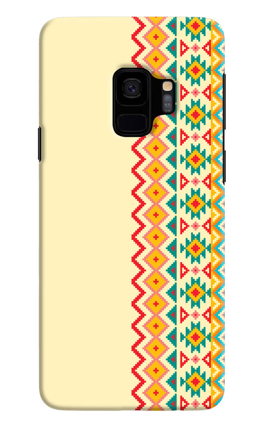 Ethnic Seamless Samsung S9 Hard Case Back Cover by Casekaro