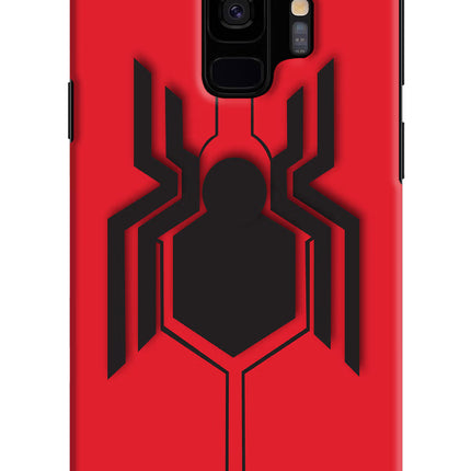 Spider Samsung S9 Hard Case Back Cover by Casekaro