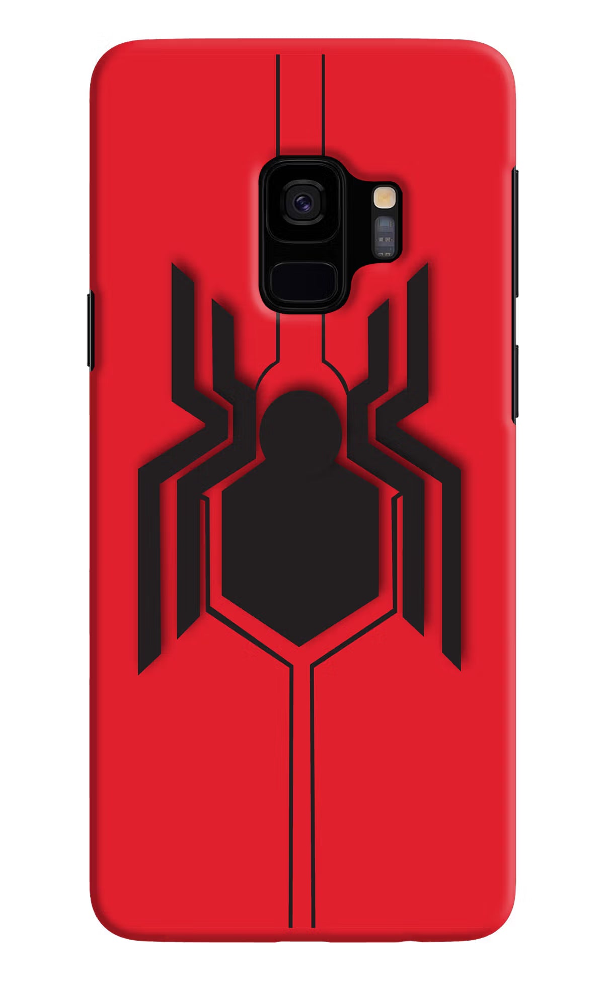 Spider Samsung S9 Hard Case Back Cover by Casekaro