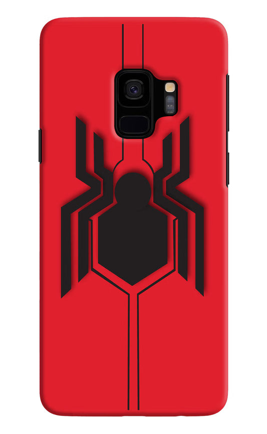 Spider Samsung S9 Hard Case Back Cover by Casekaro