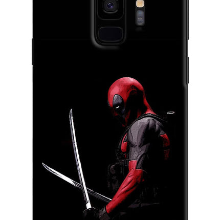 Deadpool Samsung S9 Hard Case Back Cover by Casekaro