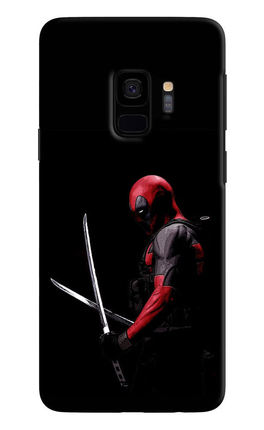 Deadpool Samsung S9 Hard Case Back Cover by Casekaro
