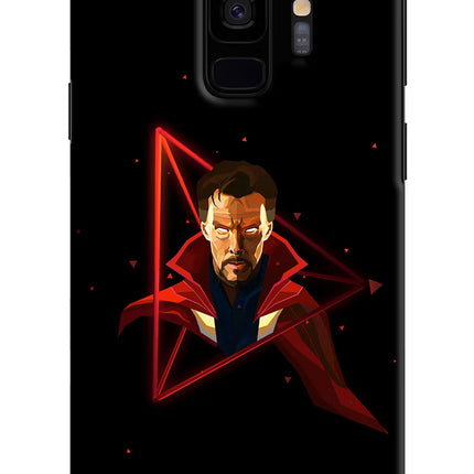 Doctor Ordinary Samsung S9 Hard Case Back Cover by Casekaro