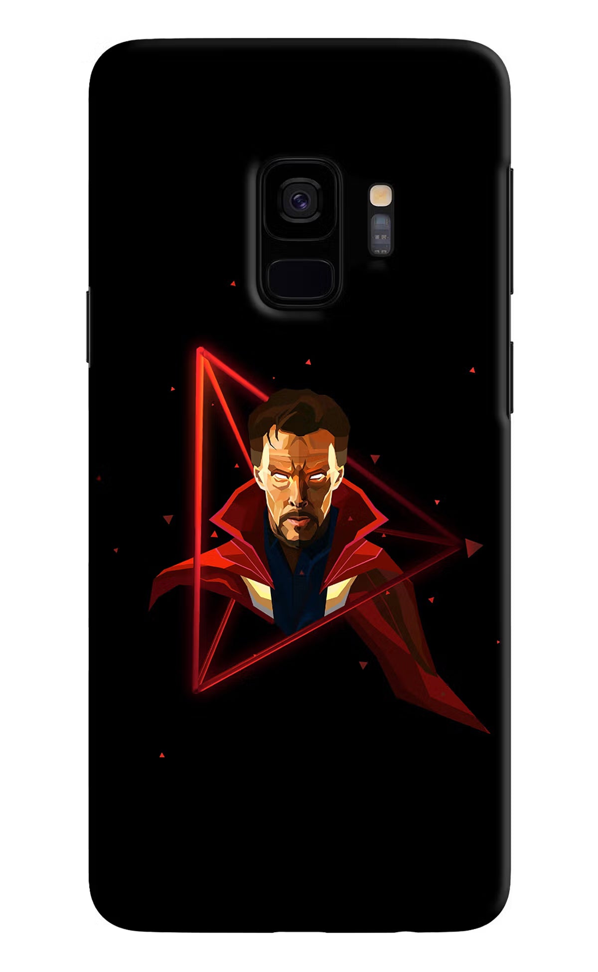 Doctor Ordinary Samsung S9 Hard Case Back Cover by Casekaro