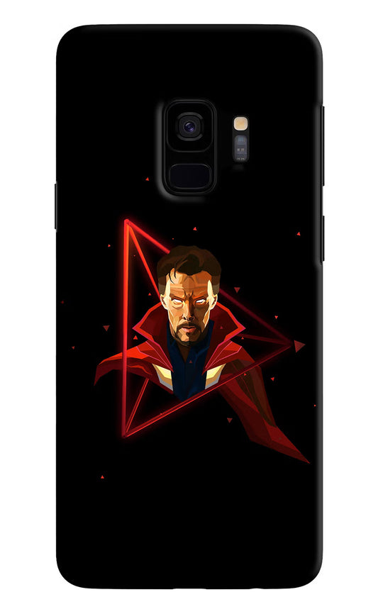 Doctor Ordinary Samsung S9 Hard Case Back Cover by Casekaro