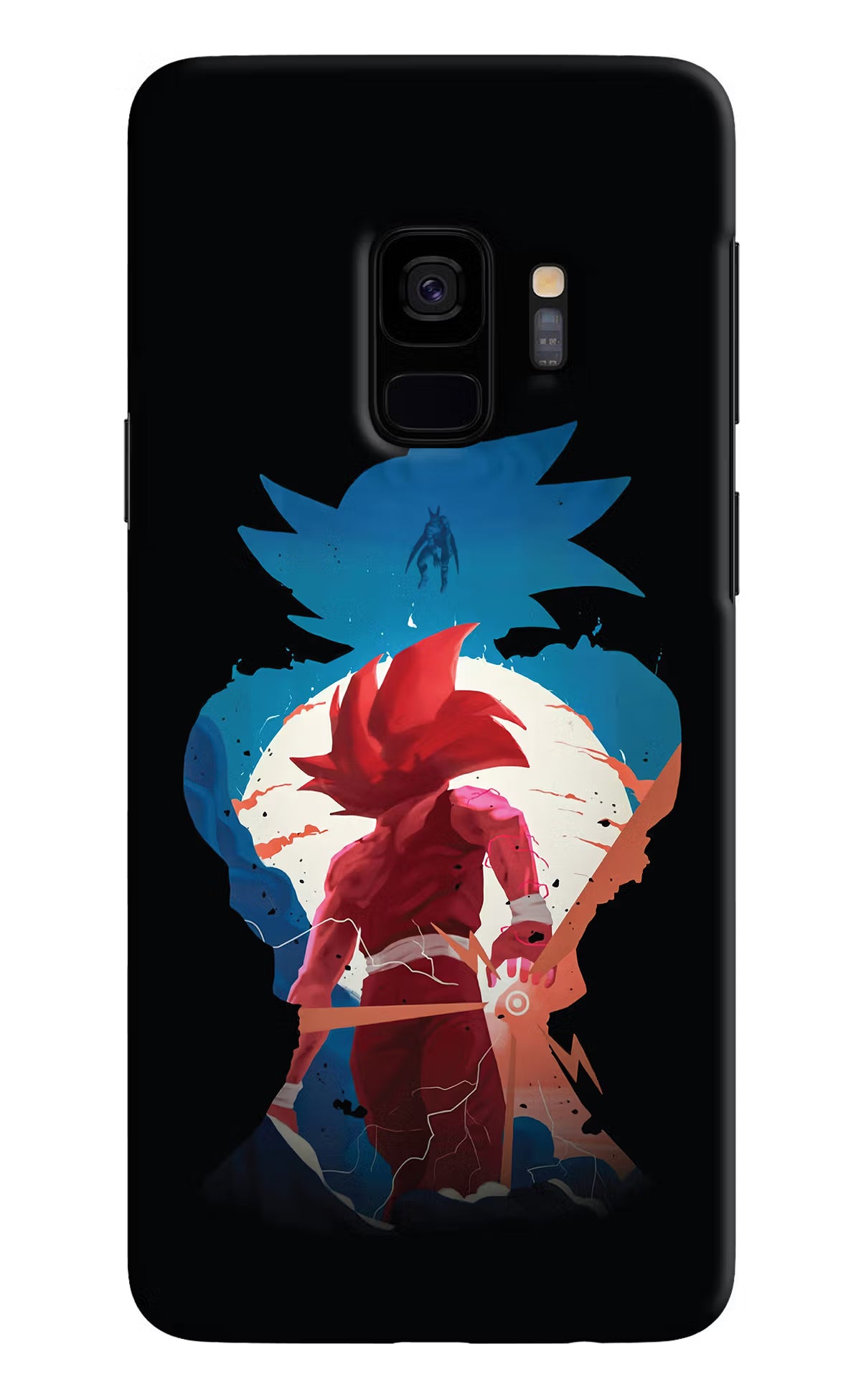 Goku Samsung S9 Hard Case Back Cover by Casekaro