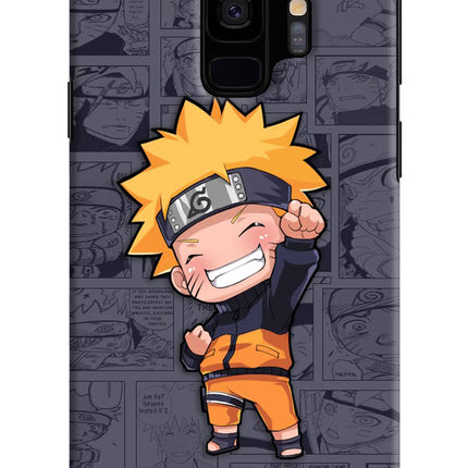 Chota Naruto Samsung S9 Hard Case Back Cover by Casekaro