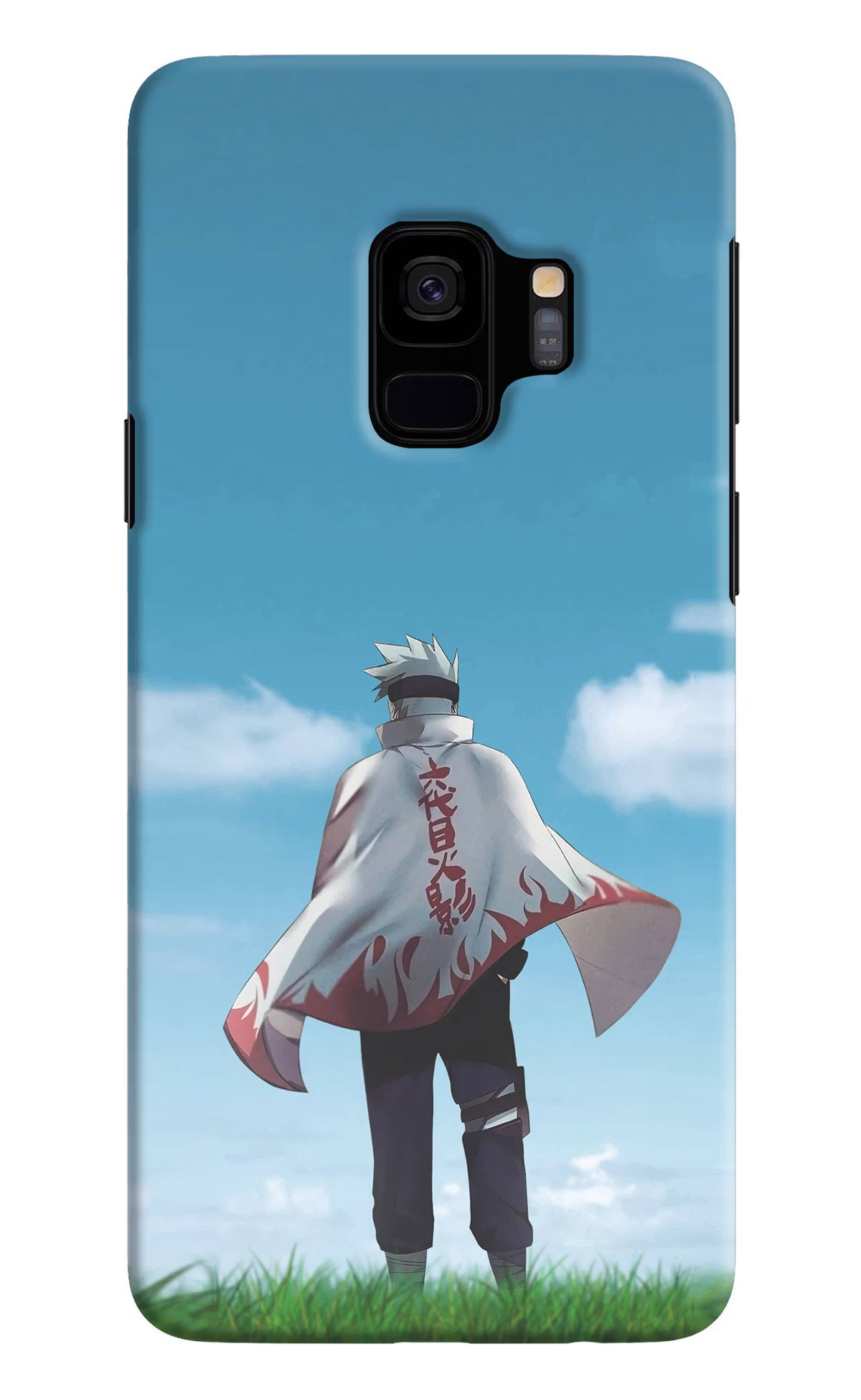 Kakashi Samsung S9 Hard Case Back Cover by Casekaro