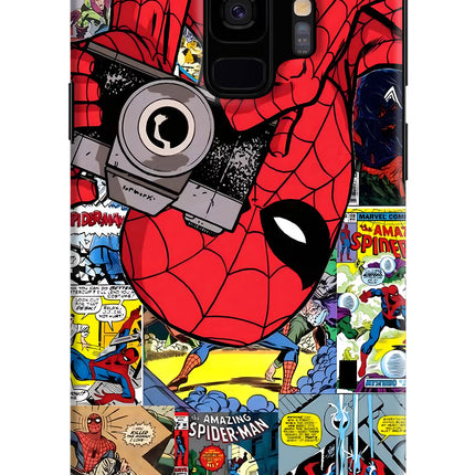 Spider Man Samsung S9 Hard Case Back Cover by Casekaro