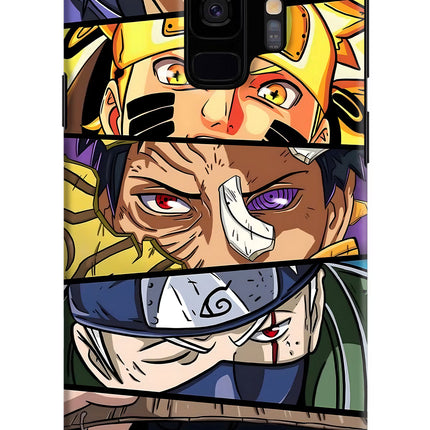 Naruto Character Samsung S9 Hard Case Back Cover by Casekaro