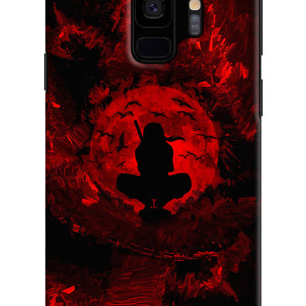 Itachi Uchiha Samsung S9 Hard Case Back Cover by Casekaro