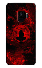 Itachi Uchiha Samsung S9 Hard Case Back Cover by Casekaro