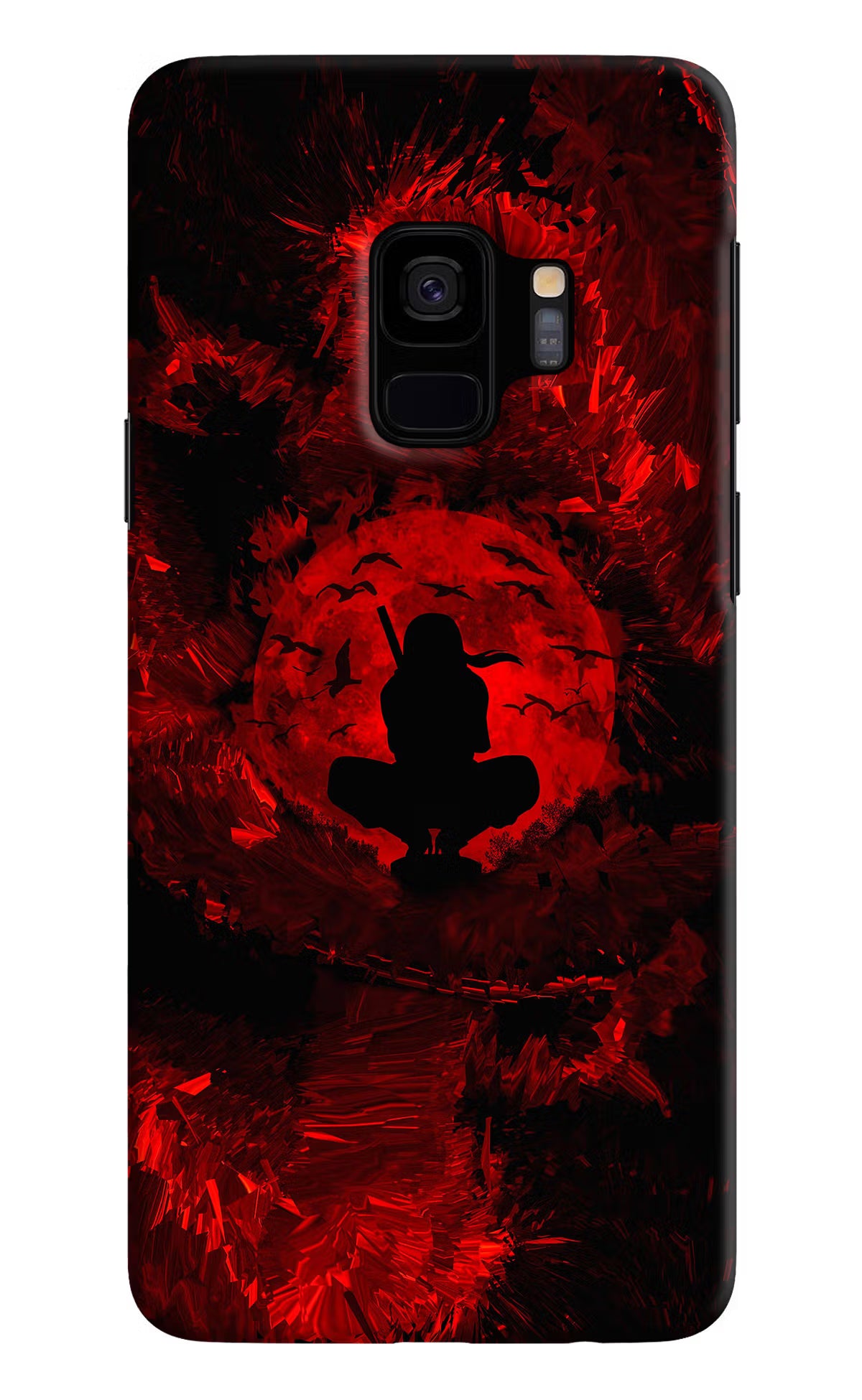 Itachi Uchiha Samsung S9 Hard Case Back Cover by Casekaro