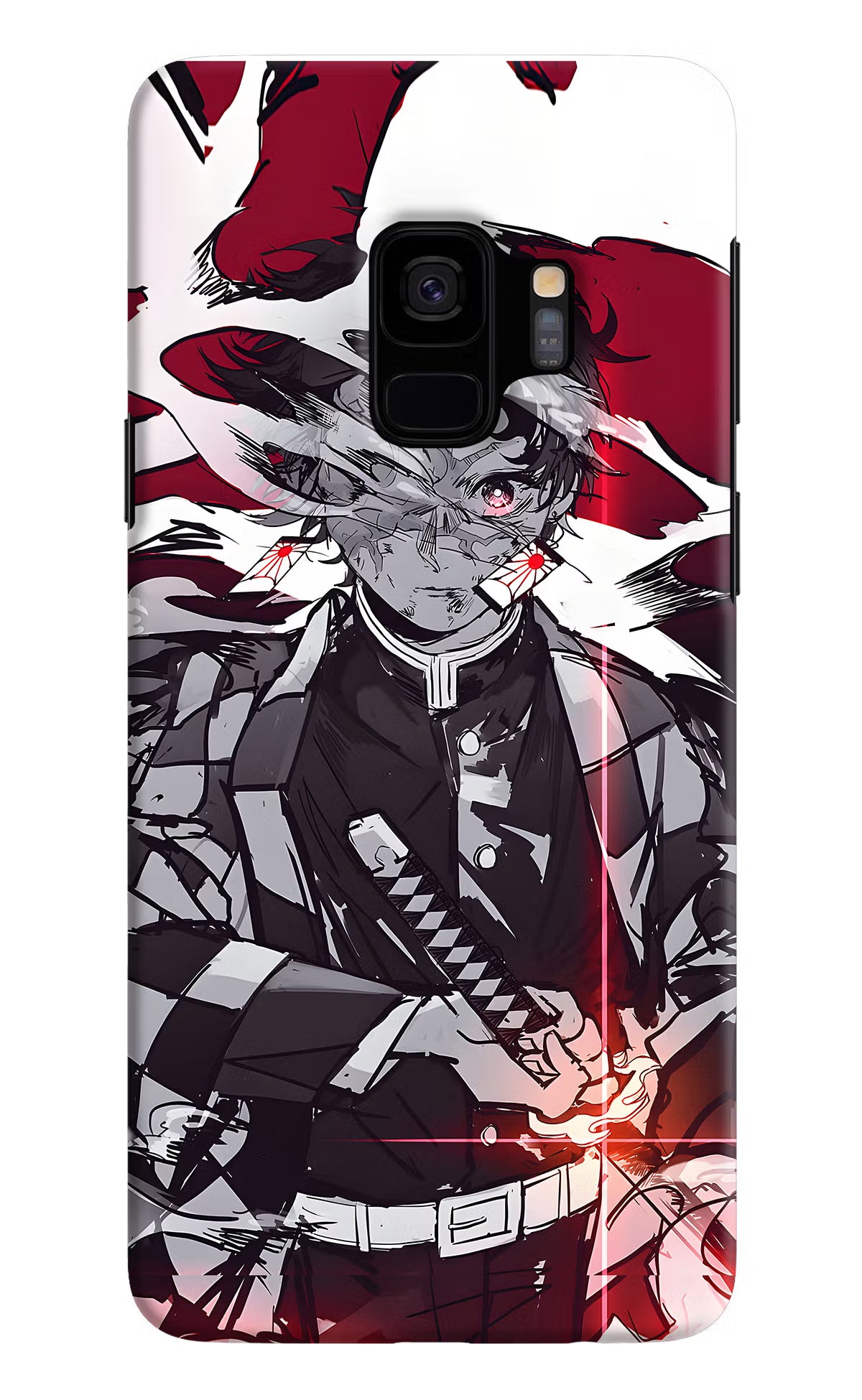 Demon Slayer Samsung S9 Hard Case Back Cover by Casekaro
