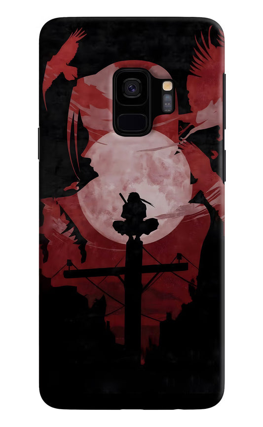 Naruto Anime Samsung S9 Hard Case Back Cover by Casekaro