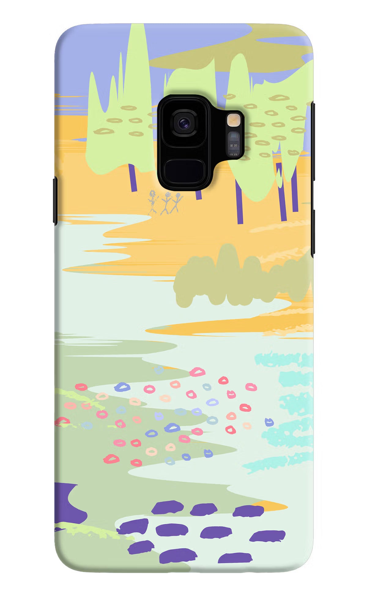 Scenery Samsung S9 Hard Case Back Cover by Casekaro