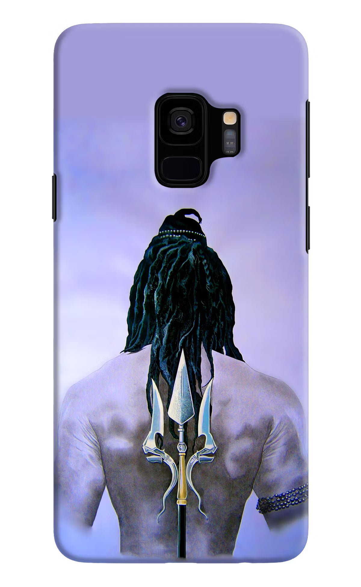 Shiva Samsung S9 Hard Case Back Cover by Casekaro