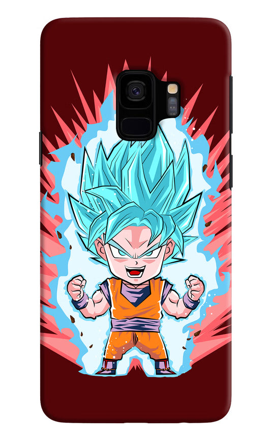 Goku Little Samsung S9 Hard Case Back Cover by Casekaro