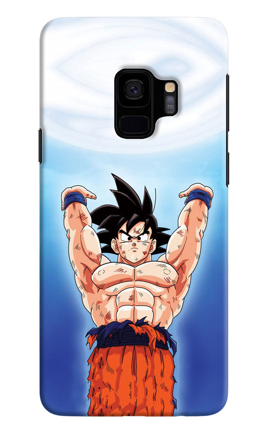 Goku Power Samsung S9 Hard Case Back Cover by Casekaro
