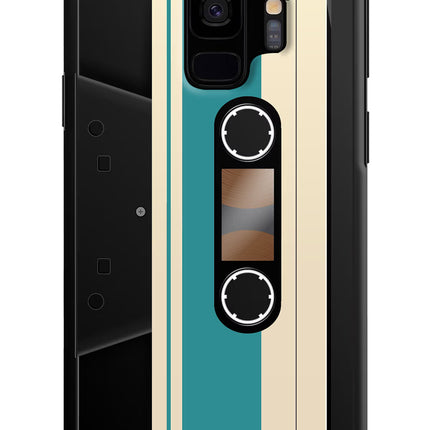 Cassette Samsung S9 Hard Case Back Cover by Casekaro