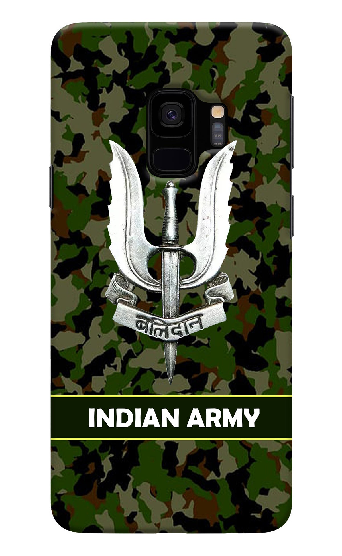 Balidan Indian Logo Samsung S9 Back Cover