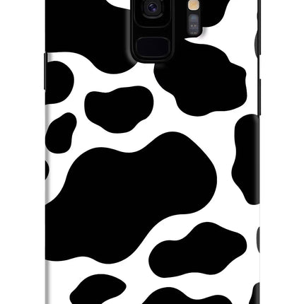 Cow Spots Samsung S9 Hard Case Back Cover by Casekaro