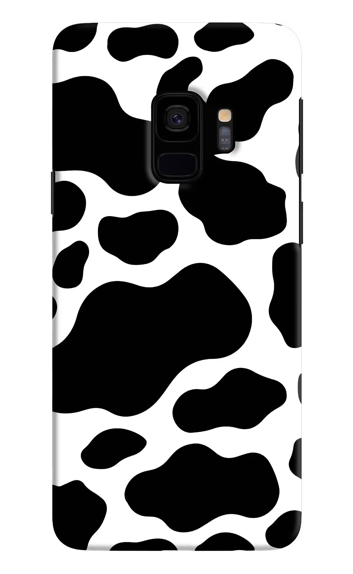 Cow Spots Samsung S9 Hard Case Back Cover by Casekaro