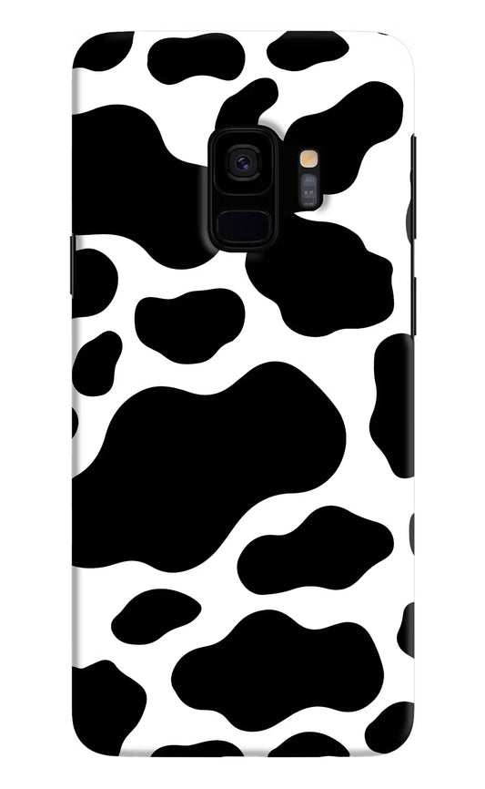 Cow Spots Samsung S9 Hard Case Back Cover by Casekaro