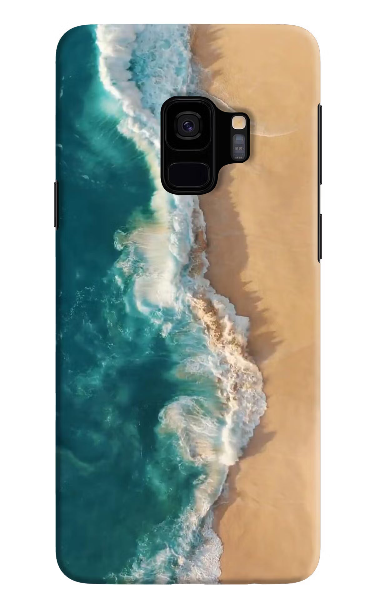 Ocean Beach Samsung S9 Hard Case Back Cover by Casekaro
