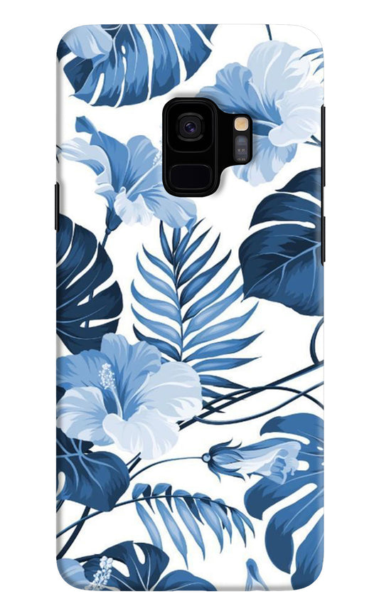 Fabric Art Samsung S9 Back Cover