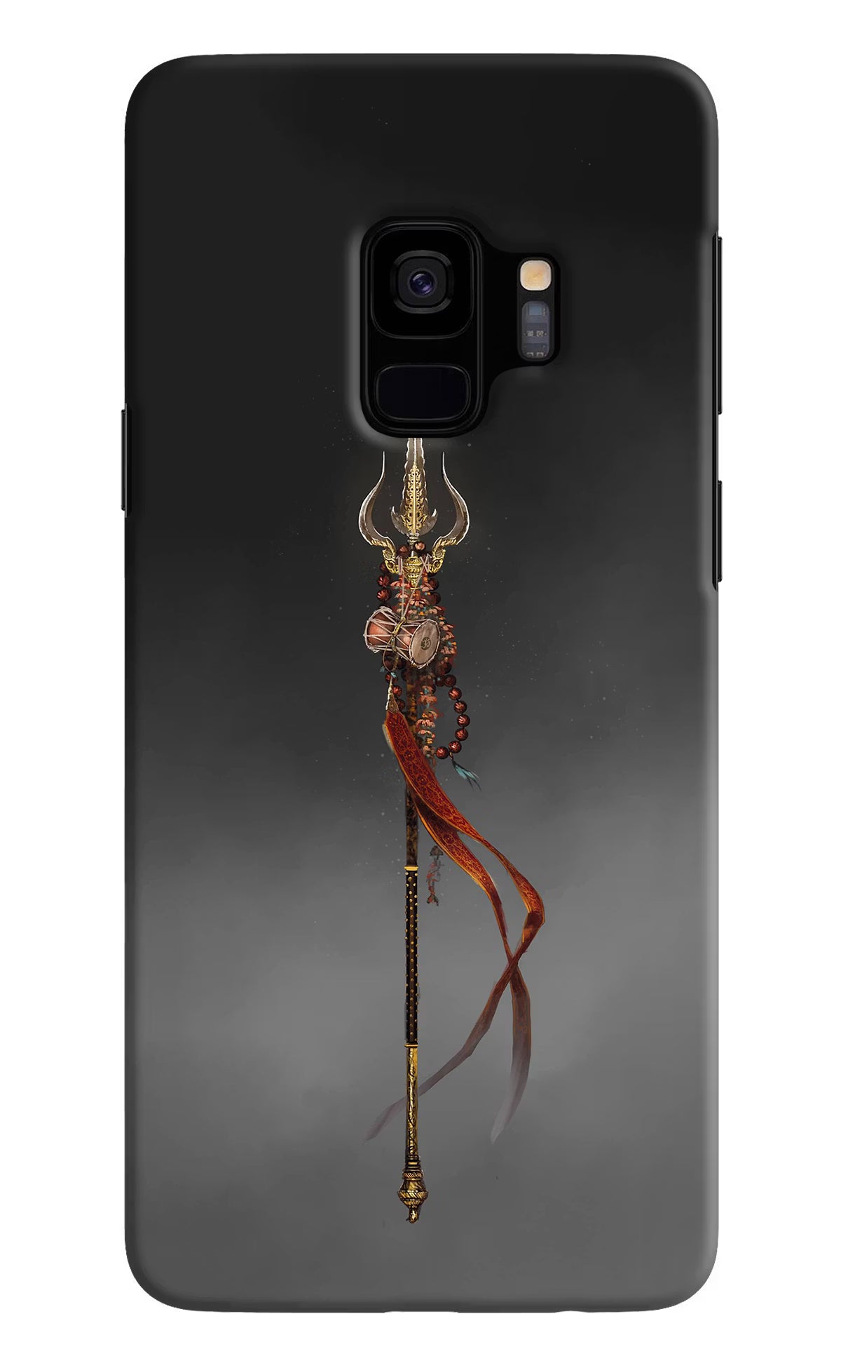 Shiv Trishul Samsung S9 Hard Case Back Cover by Casekaro