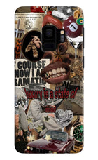 Luxury Samsung S9 Hard Case Back Cover by Casekaro