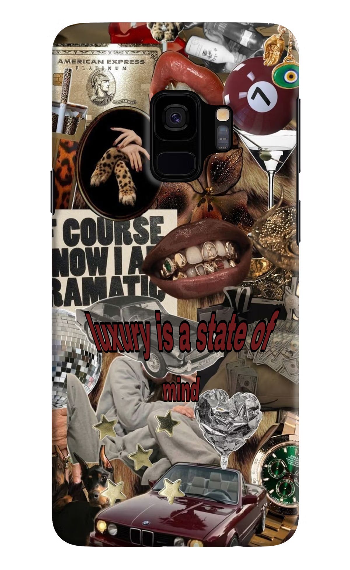 Luxury Samsung S9 Hard Case Back Cover by Casekaro