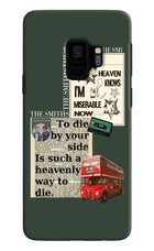 The Smiths Samsung S9 Hard Case Back Cover by Casekaro