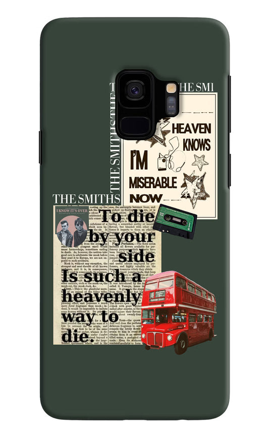 The Smiths Samsung S9 Hard Case Back Cover by Casekaro