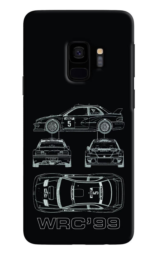 WRC'99 Samsung S9 Hard Case Back Cover by Casekaro