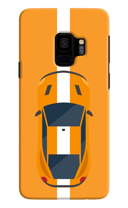Highway Pursuit Samsung S9 Hard Case Back Cover by Casekaro