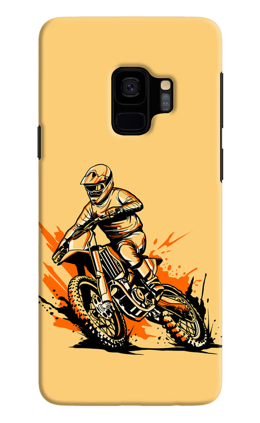 Off-Road Fury Samsung S9 Hard Case Back Cover by Casekaro