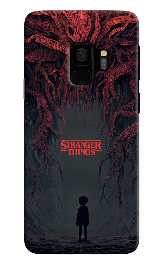 Ordinary Things Dark Side Samsung S9 Hard Case Back Cover by Casekaro