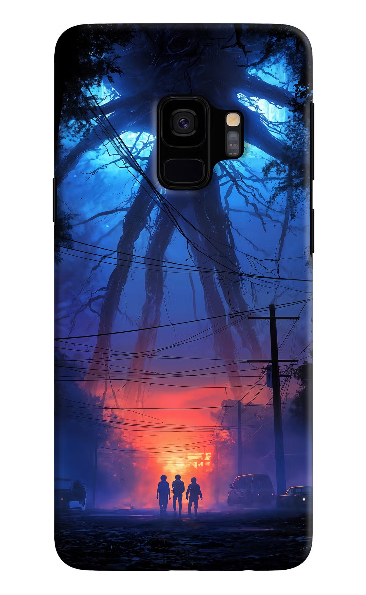 Ordinary Things Shadow Samsung S9 Hard Case Back Cover by Casekaro