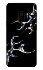 Chrome Tribal Samsung S9 Hard Case Back Cover by Casekaro